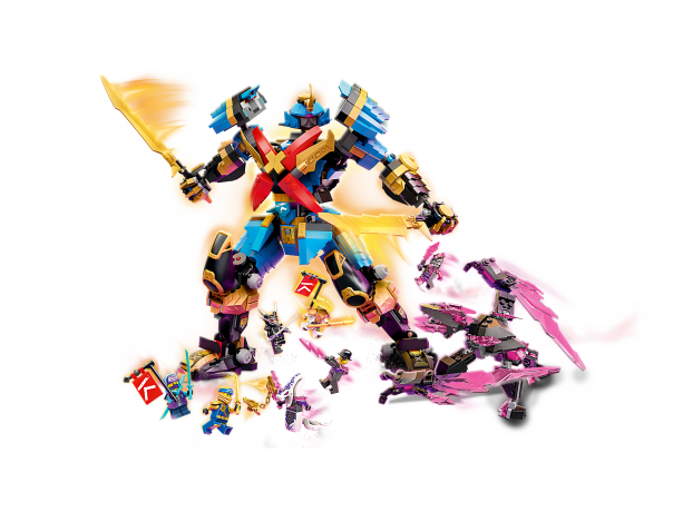 Lego Nyas Samurai-X-Mech Мех Самурай-X Нии