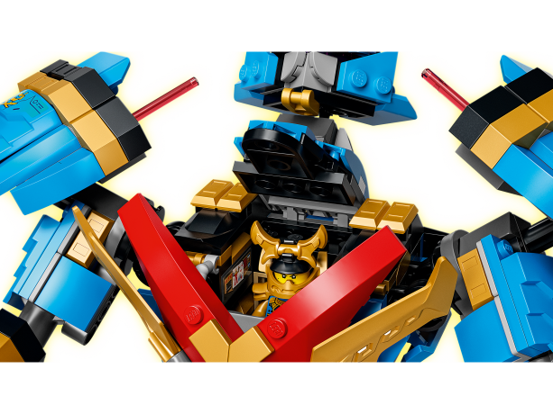 Lego Nyas Samurai-X-Mech Мех Самурай-X Нии
