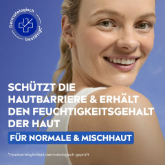 NIVEA Waschgel Erfrischend, 150 ml, Нивеа Гель для умывания освежающий, лотос и витамин E, для нормальной и комбинированной кожи, 150 мл