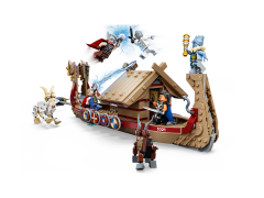 Lego Das Ziegenboot козья лодка