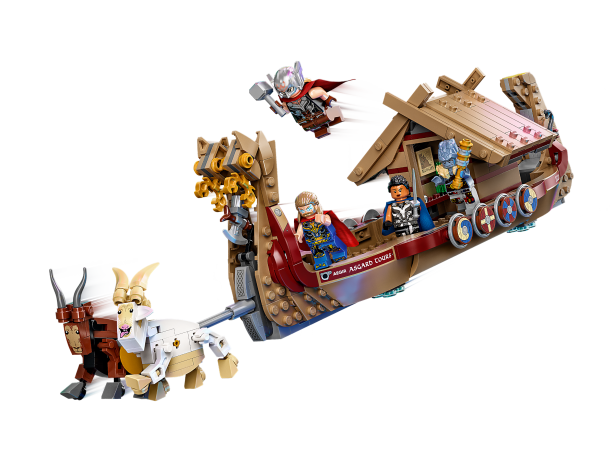 Lego Das Ziegenboot козья лодка