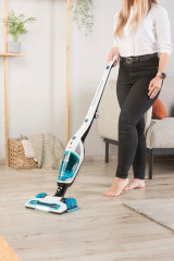 eta eta Nass-Trocken-Akkusauger 3 in 1 Moneto Aqua Plus ETA444990010, 39,6 W, beutellos  Беспроводной пылесос eta для влажной и сухой уборки 3 в 1 Moneto Aqua Plus ETA444990010, 39,6 Вт, без мешка