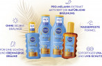 NIVEA SUN Schutz & Braune Sonnenol LSF 30, 200 ml, Нивеа Солнцезащитное масло для загара, SPF 30, красивый загар, 200 мл