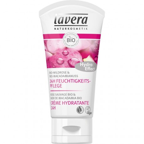 Lavera (Лавера) Bio-Wildrose 24h Feuchtigkeitspflege, 50 мл