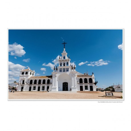 CALVENDO Puzzle CALVENDO Puzzle Emotionale Momente: El Rocio – Spaniens weltberuhmter Wallfahrtsort. Пазл CALVENDO Puzzle Эмоциональные моменты: Эль-Росио – всемирно известное место паломничества в Испании.