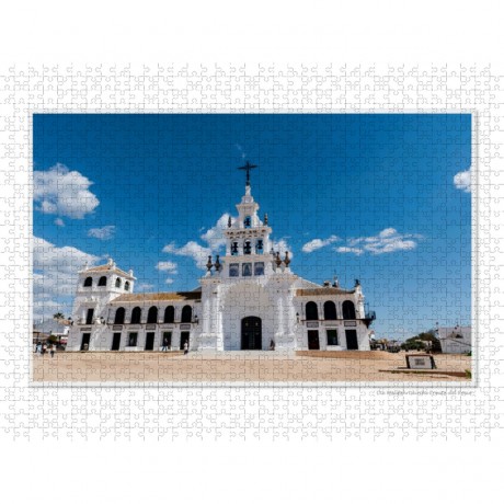CALVENDO Puzzle CALVENDO Puzzle Emotionale Momente: El Rocio – Spaniens weltberuhmter Wallfahrtsort. Пазл CALVENDO Puzzle Эмоциональные моменты: Эль-Росио – всемирно известное место паломничества в Испании.