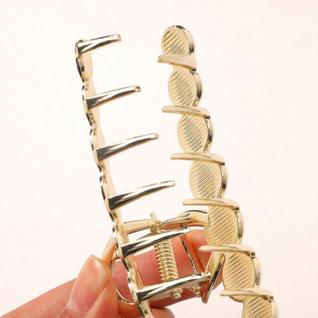 SOHO Becca Haarklammer Hazelnut заколка для волос Бекка