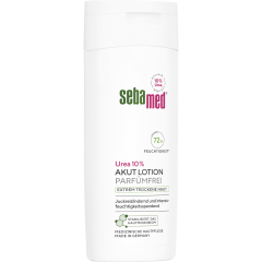 SEBAMED Akut Lotion Urea 10% parfumfrei, 200 ml, Себамед Лосьон для тела с мочевиной 10% без парфюма, для очень сухой кожи, 200 мл