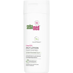 SEBAMED Akut Lotion Urea 10% parfumfrei, 200 ml, Себамед Лосьон для тела с мочевиной 10% без парфюма, для очень сухой кожи, 200 мл