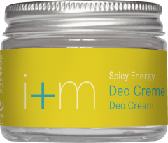 i+m Naturkosmetik Berlin i+m Deo Creme Spicy Energy, 30 мл