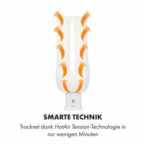 Klarstein Klarstein Trockenbugeleisen ShirtButler Deluxe, 1250 W Сухой утюг Klarstein ShirtButler Deluxe, 1250 Вт