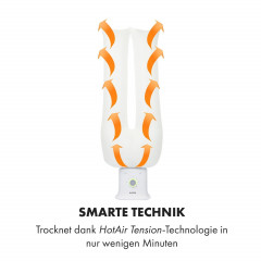 Klarstein Klarstein Trockenbugeleisen ShirtButler Deluxe, 1250 W  Сухой утюг Klarstein ShirtButler Deluxe, 1250 Вт