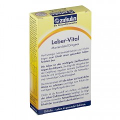 Zirkulin (Циркулин) Leber-Vital Mariendisteldragees 60 шт