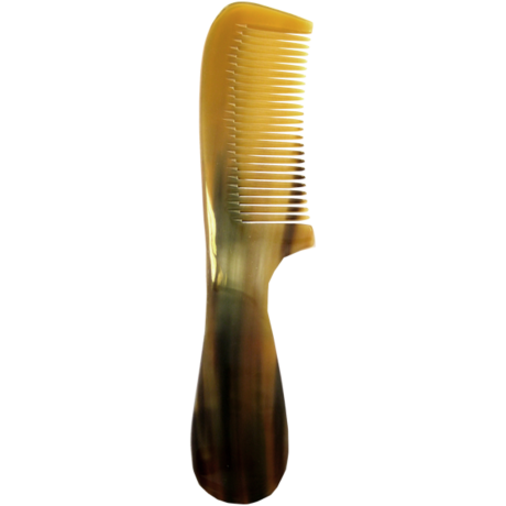 Golddachs Horn Griffkamm Гребень с роговой ручкой