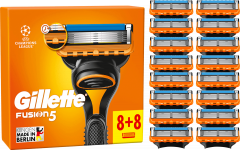 GILLETTE Rasierklingen, Fusion5, 16 St, Джилетт Сменные кассеты Fusion5 для мужской бритвы, 16 шт.