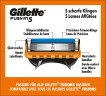 GILLETTE Rasierklingen, Fusion5, 16 St, Джилетт Сменные кассеты Fusion5 для мужской бритвы, 16 шт.