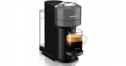 DeLonghi DeLonghi Nespresso Vertuo Next ENV 120.GY, Kapselmaschine dunkelgrau/schwarz  dunkelgrau, schwarz DeLonghi Nespresso Vertuo Next ENV 120.GY, капсульная машина темно-серый/черный