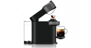 DeLonghi DeLonghi Nespresso Vertuo Next ENV 120.GY, Kapselmaschine dunkelgrau/schwarz  dunkelgrau, schwarz DeLonghi Nespresso Vertuo Next ENV 120.GY, капсульная машина темно-серый/черный