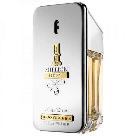 Paco Rabanne (Пако Рабан) Eau de Toilette (EdT) Туалетная вода 1 Million Lucky, 50 мл