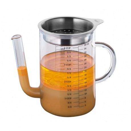 Kuchenprofi Kuchenprofi Fett-Trennkanne h: 16 cm / 1 L Жиросепаратор K?chenprofi высота: 16 см / 1 л