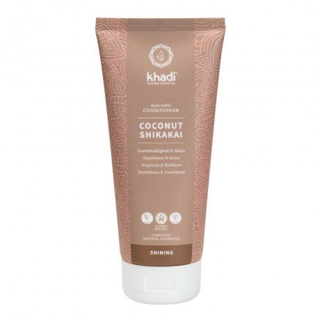 Khadi Naturkosmetik Conditioner Kokos Shikakai 200ml  Кондиционер Кокос Shikakai 200мл