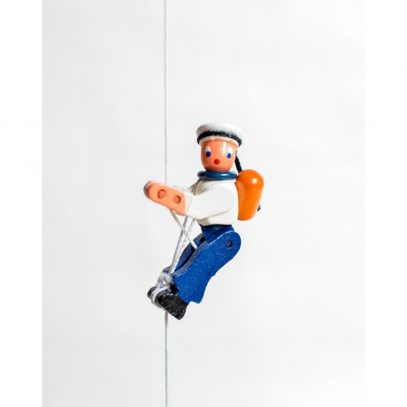 Holzspielzeug Kletterfigur Matrose Деревянная игрушка-матрос