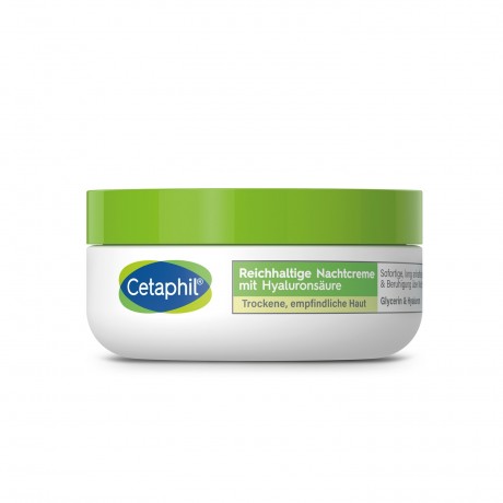 Cetaphil reichhaltige Nachtcreme mit Hyaluronsaure  насыщенный ночной крем с гиалуроновой кислотой