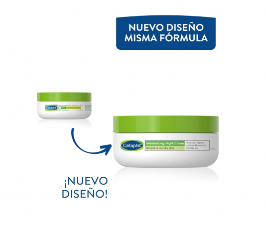 Cetaphil Crema Hidratante Noche Facial, 48 ml  Насыщенный ночной крем 