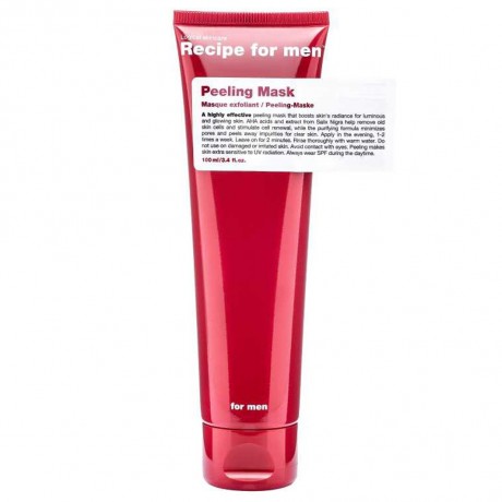 Recipe for men Peeling Mask  Отшелушивающая маска