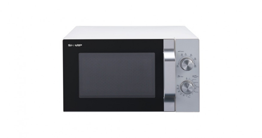 Sharp Sharp R204WA, Mikrowelle weiss/silber  weiss/silber Sharp R204WA, микроволновый белый/серебристый