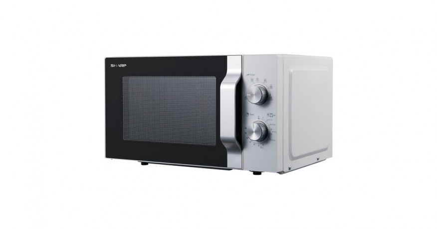 Sharp Sharp R204WA, Mikrowelle weiss/silber  weiss/silber Sharp R204WA, микроволновый белый/серебристый