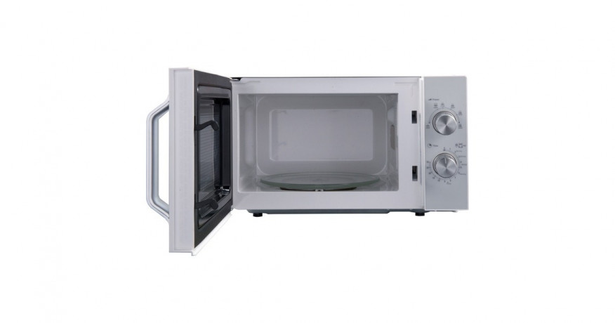 Sharp Sharp R204WA, Mikrowelle weiss/silber  weiss/silber Sharp R204WA, микроволновый белый/серебристый