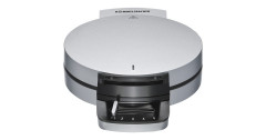 Rommelsbacher Rommelsbacher Waffelautomat WA 750, Waffeleisen silber/schwarz, 750 Watt  silber/schwarz Вафельница Rommelsbacher WA 750, вафельница серебристый/черный, 750 Вт