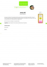 Krauterhaus Sanct Bernhardt Arnica Oil, 100 мл