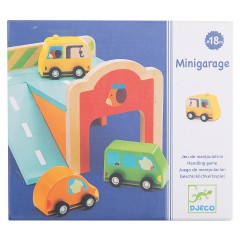 DJECO Erstes Lernen Minigarage Первый обучающий мини-гараж