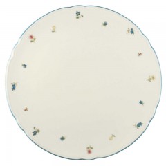Seltmann Weiden Seltmann Weiden Marie-Luise Streublume Tortenplatte 30 cm Seltmann Weiden Marie-Luise Тарелка для торта с цветами, 30 см