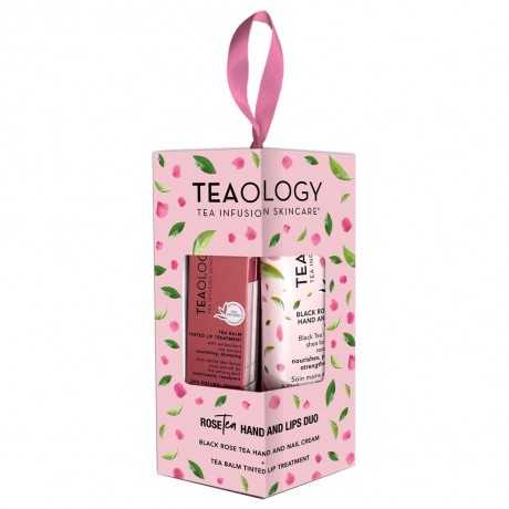 Teaology Hands & Lip Duo Black Rose Tea 1 Stuck Дуэт для рук и губ с чаем с черной розой