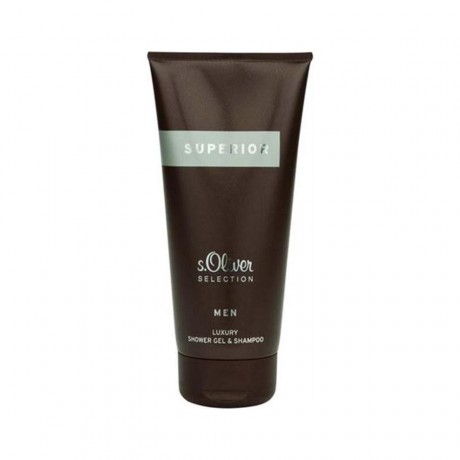 s.Oliver Superior Men Shower Gel Гель для душа, 200 мл