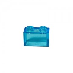LEGO LEGO 1x2 Steine Transparent Hellblau - 50 Stuck - NEU 3065 LEGO 1x2 Bricks Transparent Blue — 50 штук — НОВИНКА 3065