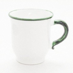 Gmundner Keramik Gmundner Keramik Gruner Rand Schoko Obertasse 0,3 l Gmundner Ceramics Gr?ner Rand Шоколадная чашка 0,3 л