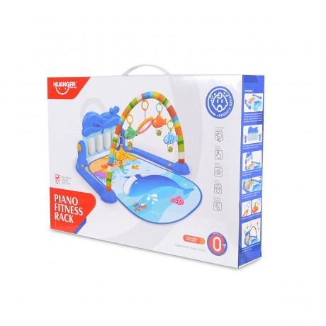 MONI Spielbogen Krabbeldecke Ocean Spielbogen игровая арка коврик для ползания Ocean игровая арка