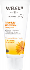 WELEDA ZAHNPFLEGE Calendula-Zahncreme, 75 ml, Зубная паста с календулой и фенхелем без ментола и водорастворимых фторидов, 75 мл