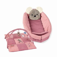 Sterntaler Baby Kuschel-Spielset Maus Mabel 2-tlg. Greiflinge Мягкий детский игровой набор Мышь Мэйбл