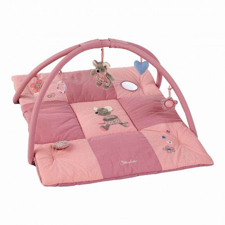 Sterntaler Baby Kuschel-Spielset Maus Mabel 2-tlg. Greiflinge Мягкий детский игровой набор Мышь Мэйбл