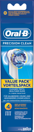 Oral-B Насадки для электрической зубной щётки Precision Clean, 4 шт