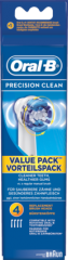 Oral-B Насадки для электрической зубной щётки Precision Clean, 4 шт