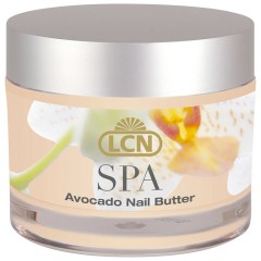 LCN Avocado Nail Butter Handcreme Spa Care, 15 мл
