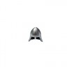 LEGO LEGO Helme Grau Metallic Silber - Metallic Silver 3844 - 10x Шлемы LEGO Grey Metallic Silver — Metallic Silver 3844 — 10x