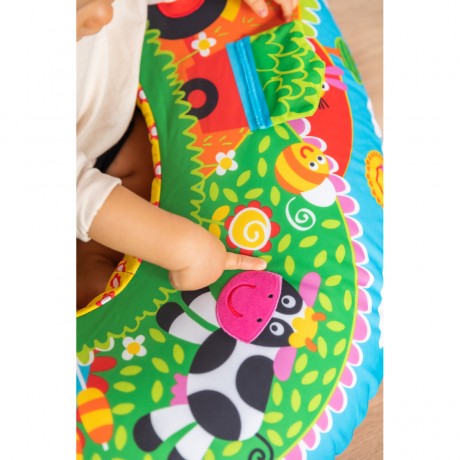 Jumbo Bambino Spielnest Bauernhof Ферма с игровым гнездом Бамбино