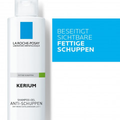 La Roche-Posay LA ROCHE-POSAY  FETTIGE HAUT GELSHAMPOO  LA ROCHE-POSAY ГЕЛЬ-ШАМПУНЬ ДЛЯ ЖИРНОЙ КОЖИ
